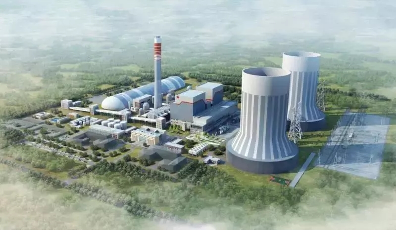國(guó)電雙維電廠新建工程鋼結(jié)構(gòu)間冷塔鳥(niǎo)瞰圖_副本.jpg